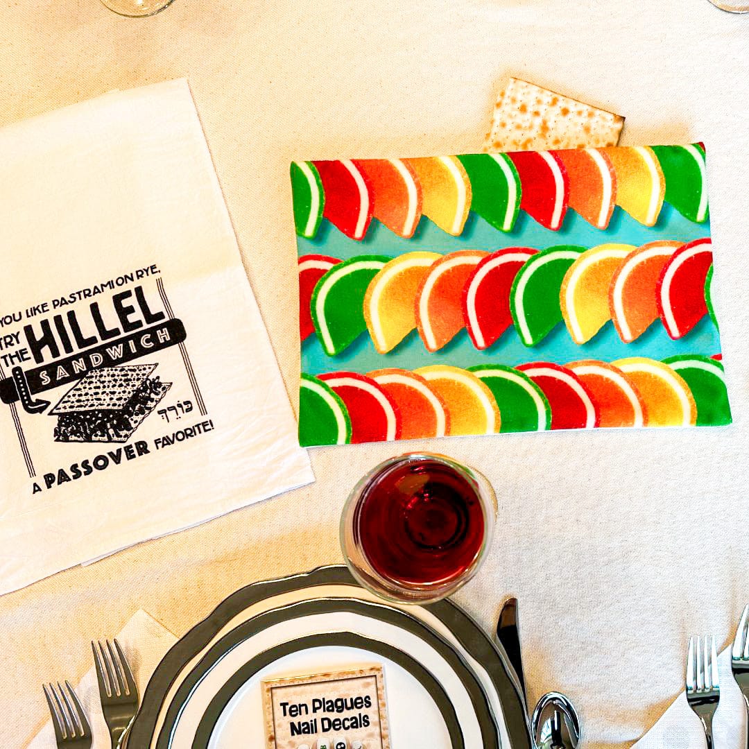 Jelly Fruit Slices Afikomen Bag、mySite、topwebapps