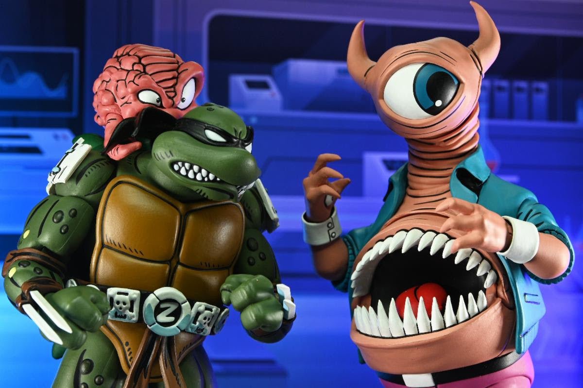 NECA Teenage Mutant Ninja Turtles Bellybomb (Archie Comics)、mySite、hgirdovlk