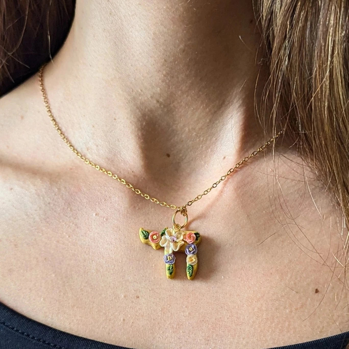 Nisan Floral Chai Necklace、mySite、topwebapps