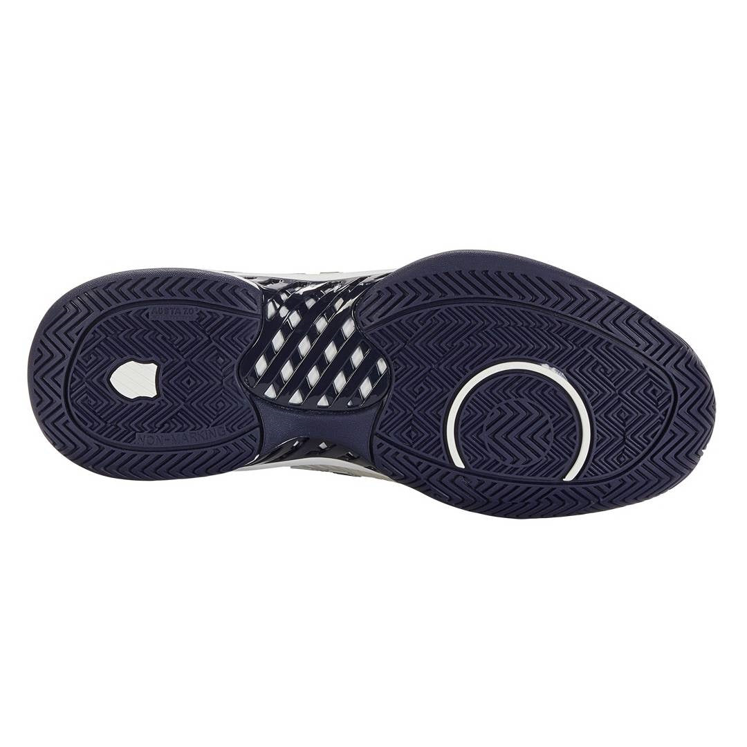 K-Swiss Hypercourt Express 2 Men's Tennis Shoe (White/Blue)、mySite、neckold