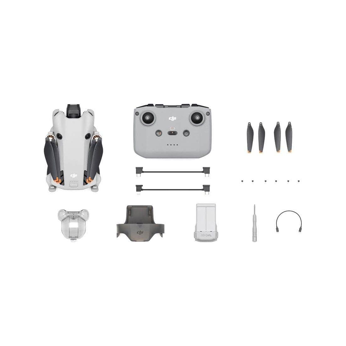  DJI Mini 4 Pro (RC-N2) All-In-One Omni Obstacle Sensing Mini Camera Drone、mySite、merchandisen