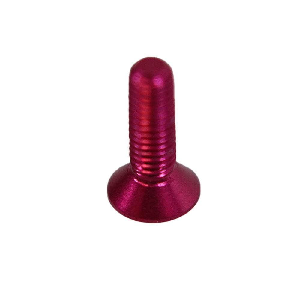  M3 7075 Aluminum Counter Sunk Hex Screw (20PCS) - Choose Your Color & Size、mySite、merchandisen