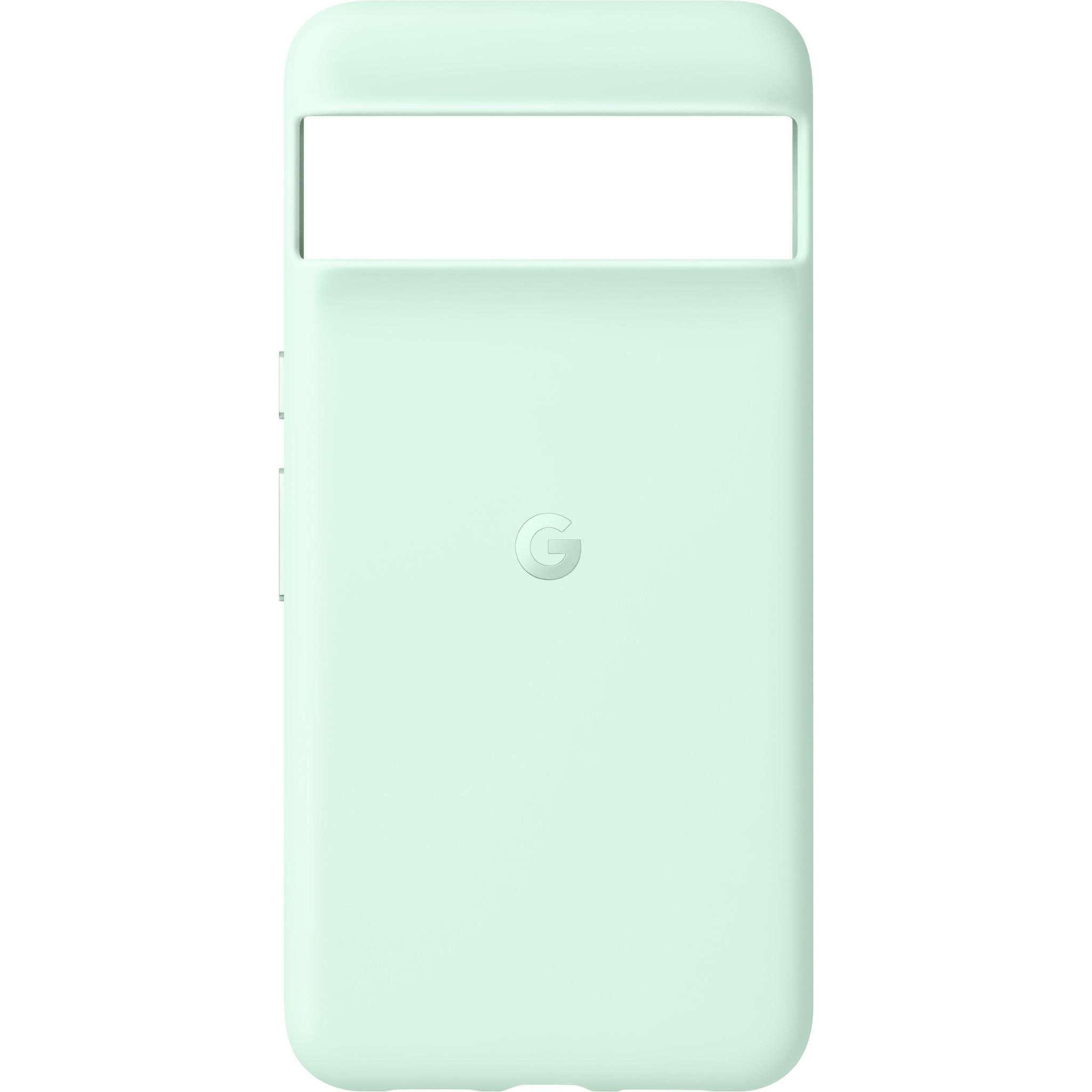 Google Pixel 8 Pro Silicone Case (Mint)、mySite、camillekostekn