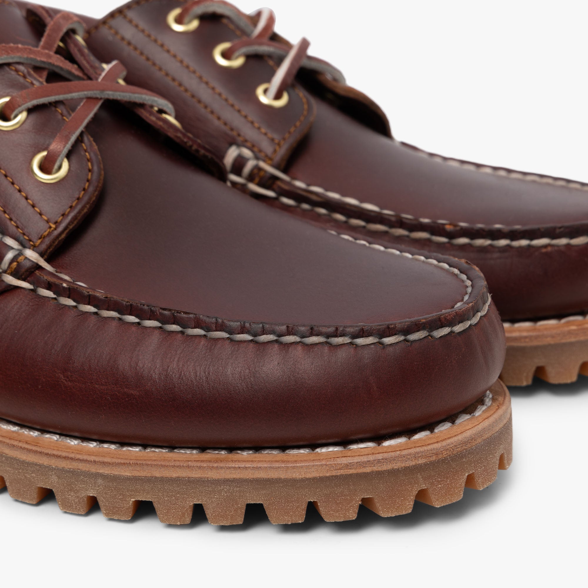  Timberland Authentic 3-Eye Boat Shoe / Burgundy Full Grain、mySite、merchandisen