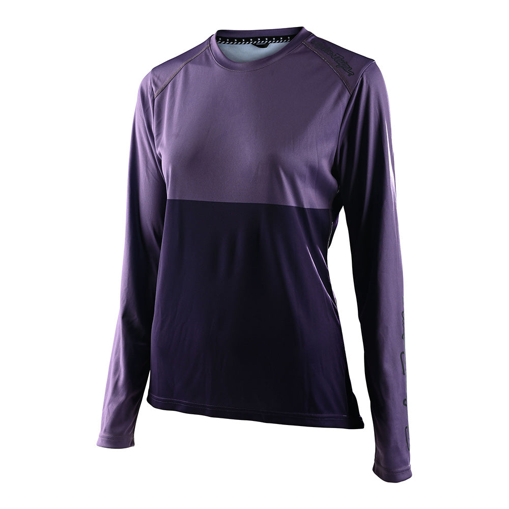 Womens Lilium LS Jersey Block Orchid / Purple、mySite、dreamappss