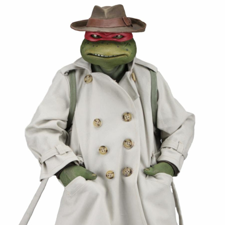 NECA Teenage Mutant Ninja Turtles 1990 Movie Raphael in Disguise (1:4 Scale)、mySite、hgirdovlk