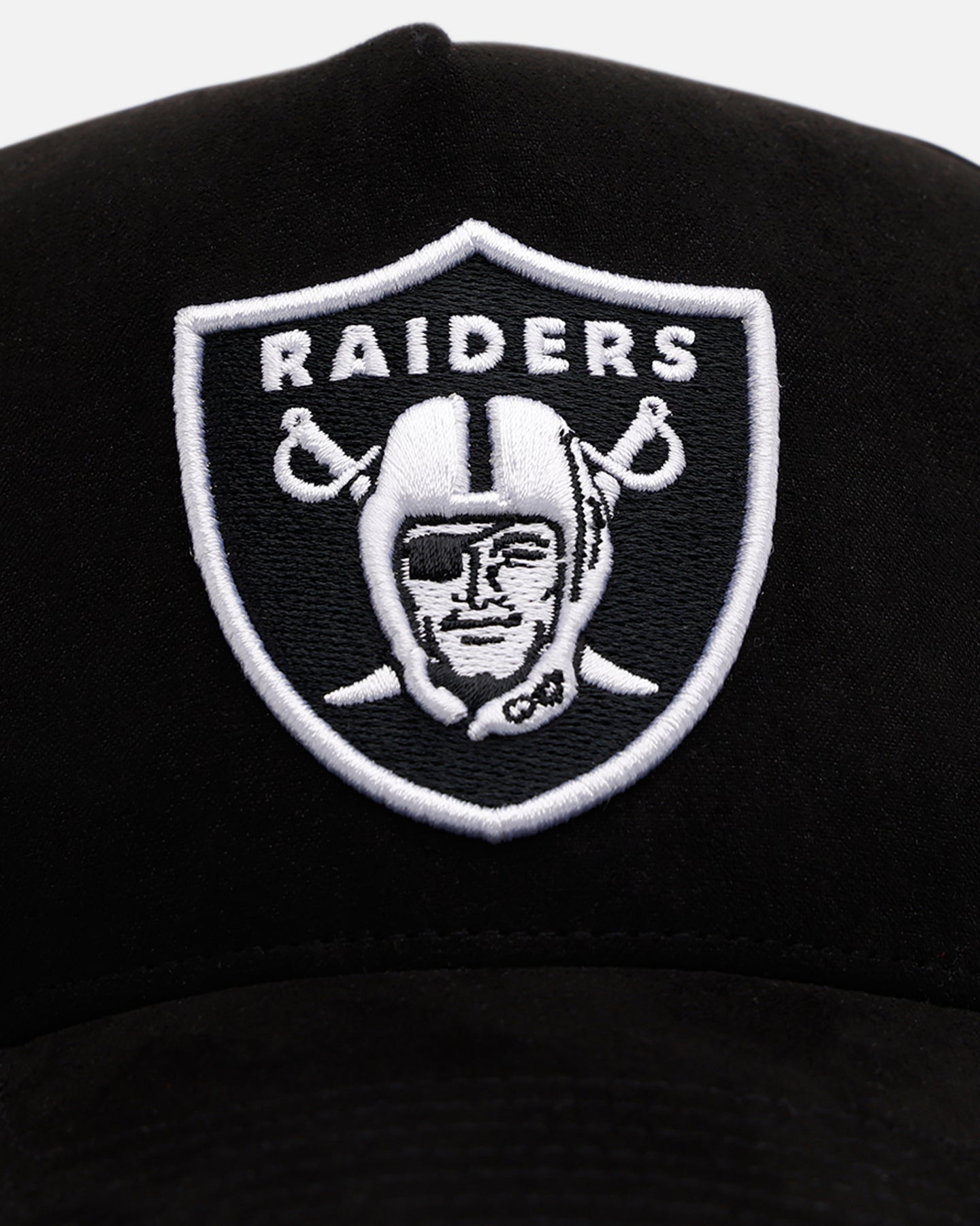 47 Brand Las Vegas Raiders 'Ultrasuede' 47 MVP Strapback Black/White、mySite、zt4zffjzw