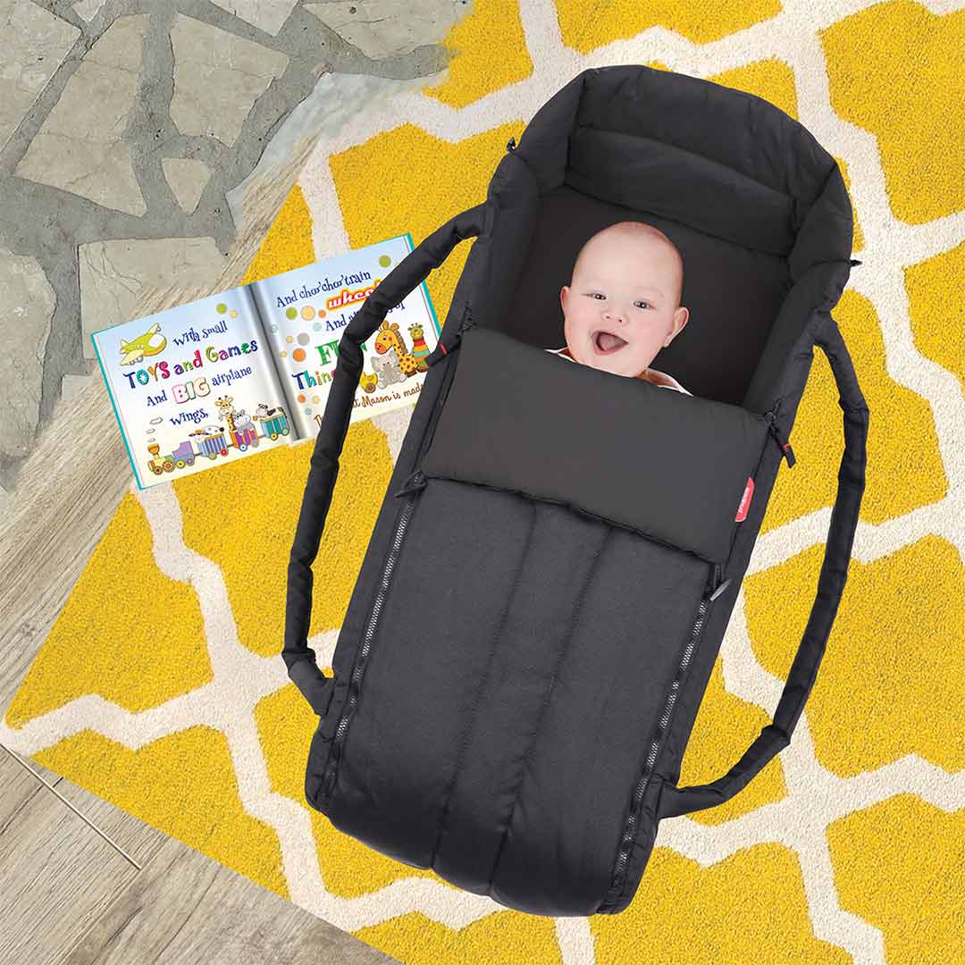  Phil & Teds Cocoon - Black、mySite、merchandisen