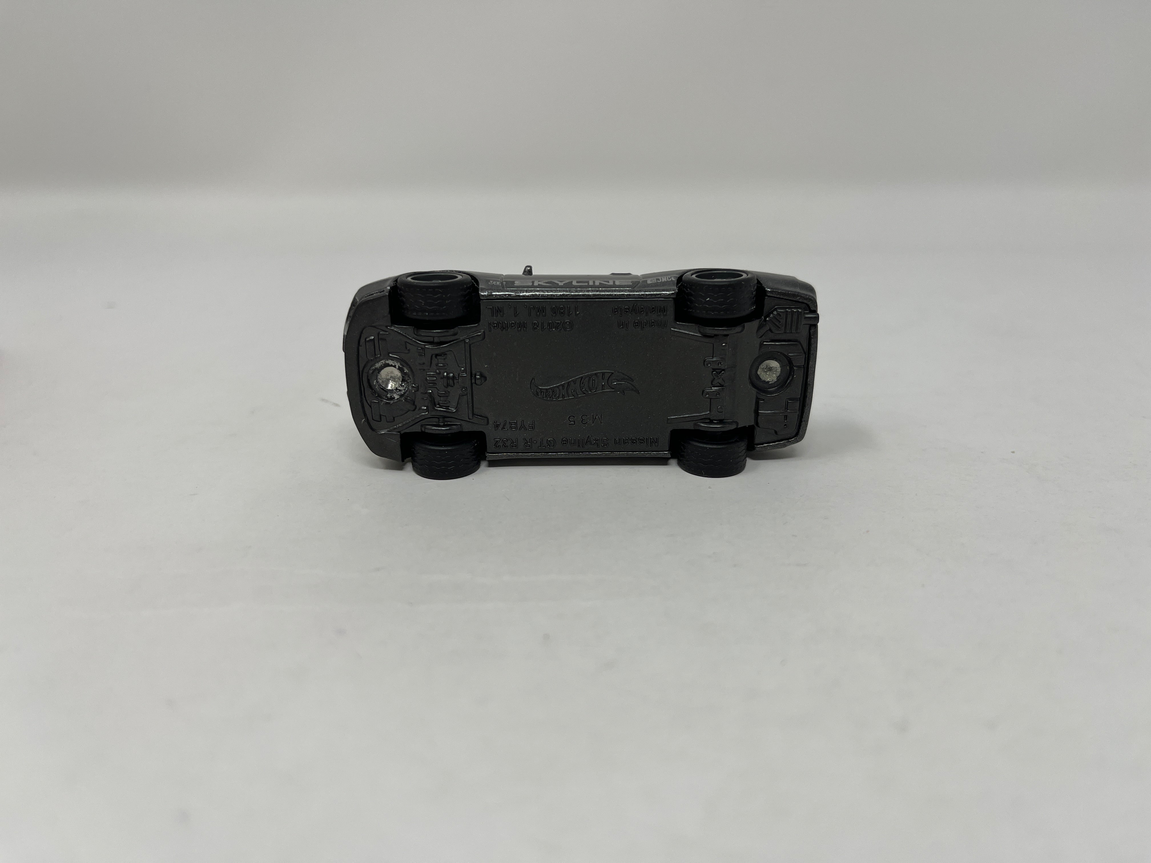 Nissan Skyline GT-R R32 * Hot Wheels 1:64 scale Custom Build w/ Rubber Tires、mySite、hgirdovlk