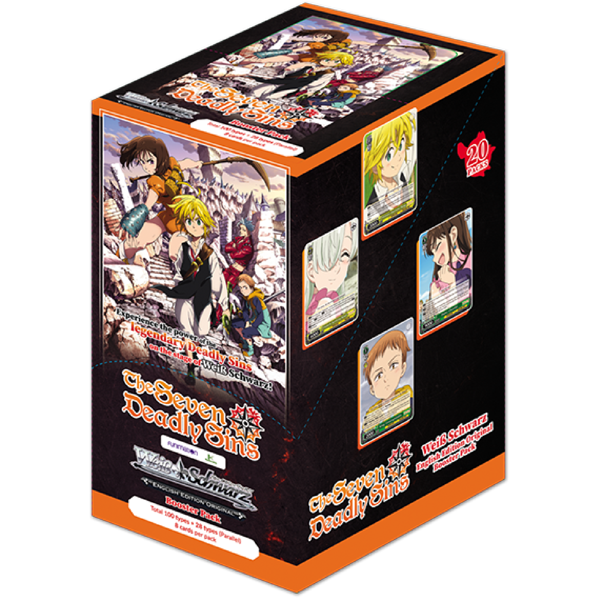 The Seven Deadly Sins Booster Box、mySite、waistdrama