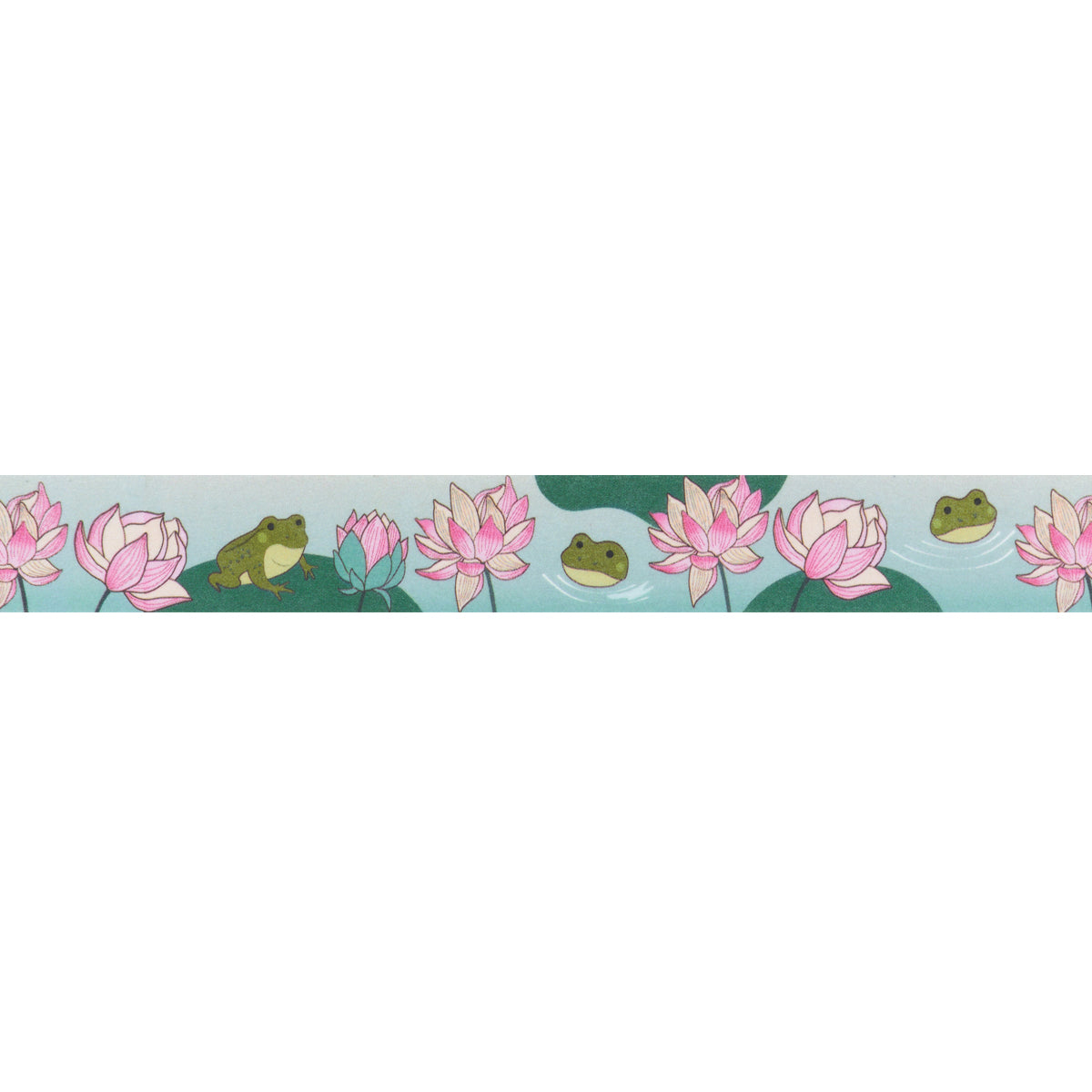  Lotus Pond Washi Tape、mySite、ghnorth