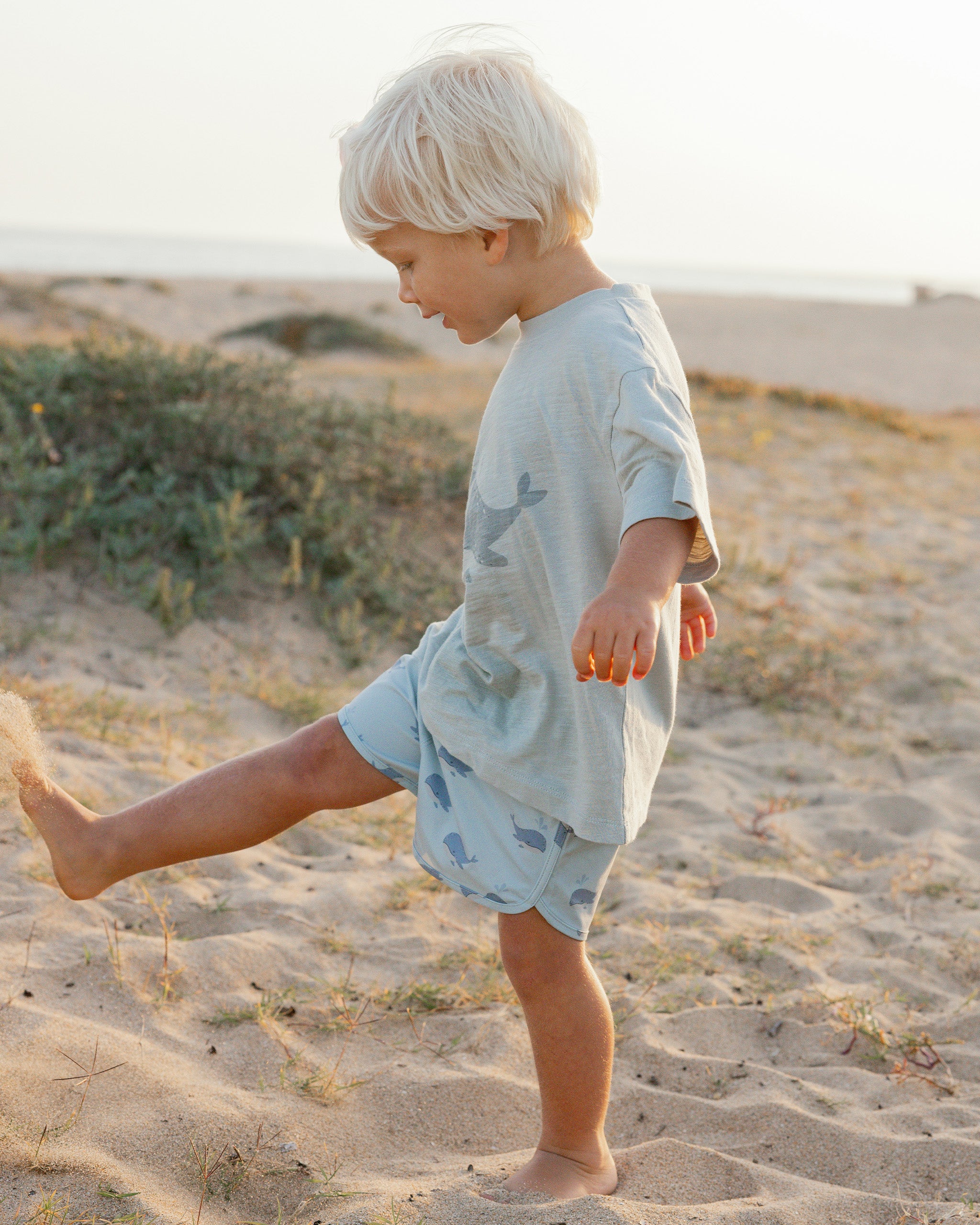  Relaxed Tee || Whale、mySite、layawaytickets