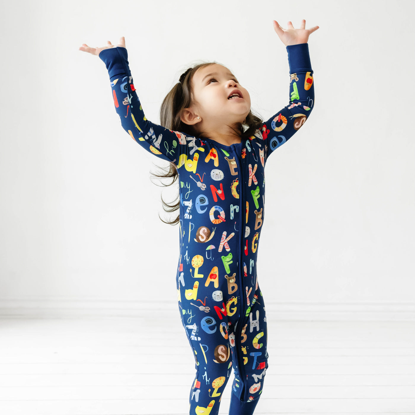 Navy Alphabet Friends Zippy、mySite、g9winljtr