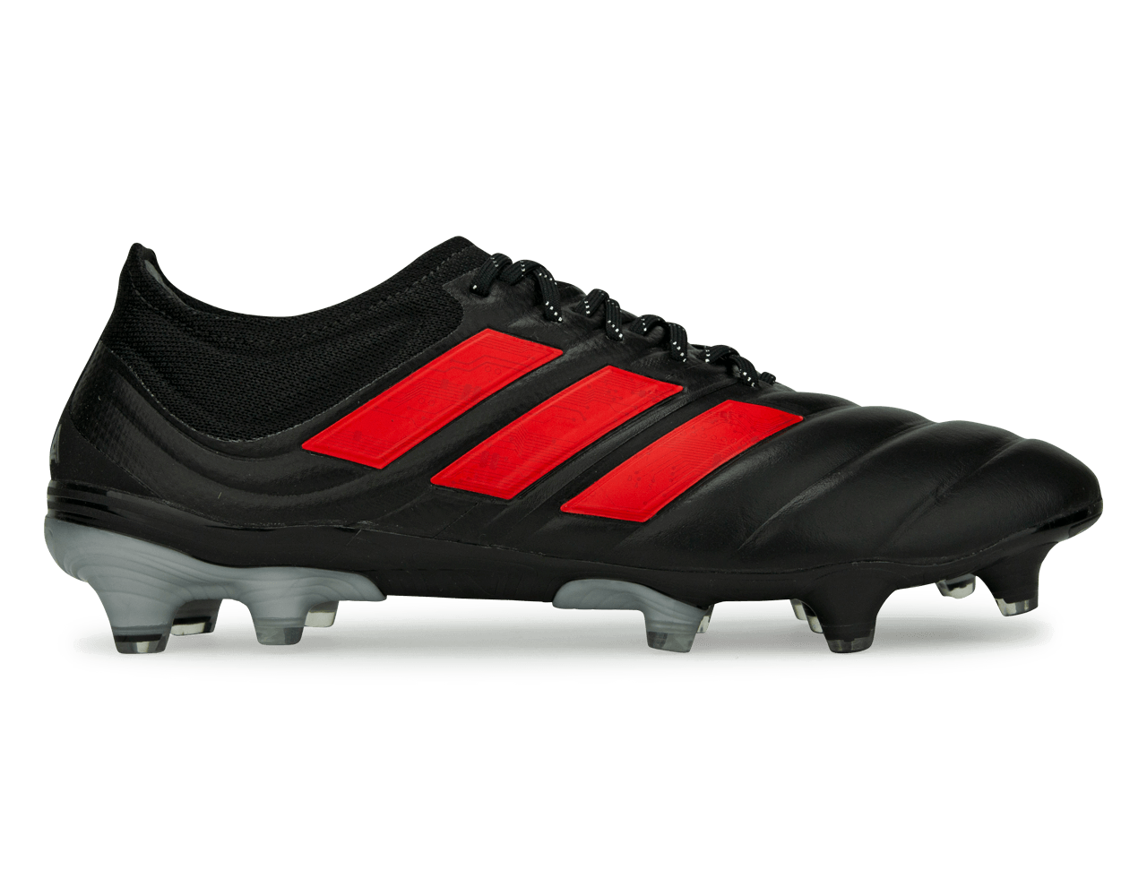 adidas Men's Copa 19.1 FG Core Black/Hi-Res Red/Silver Metallic、mySite、bottomscart