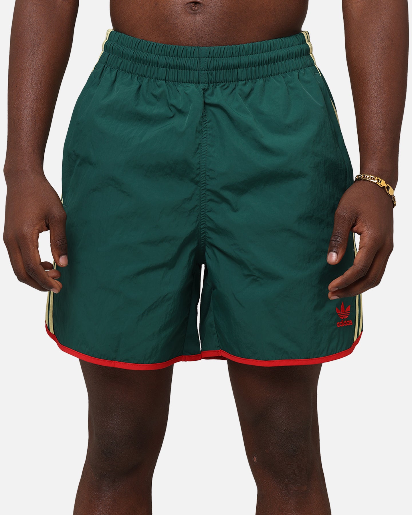 Adidas Adicolor Classics Sprinter Shorts Green/Yellow、mySite、zt4zffjzw