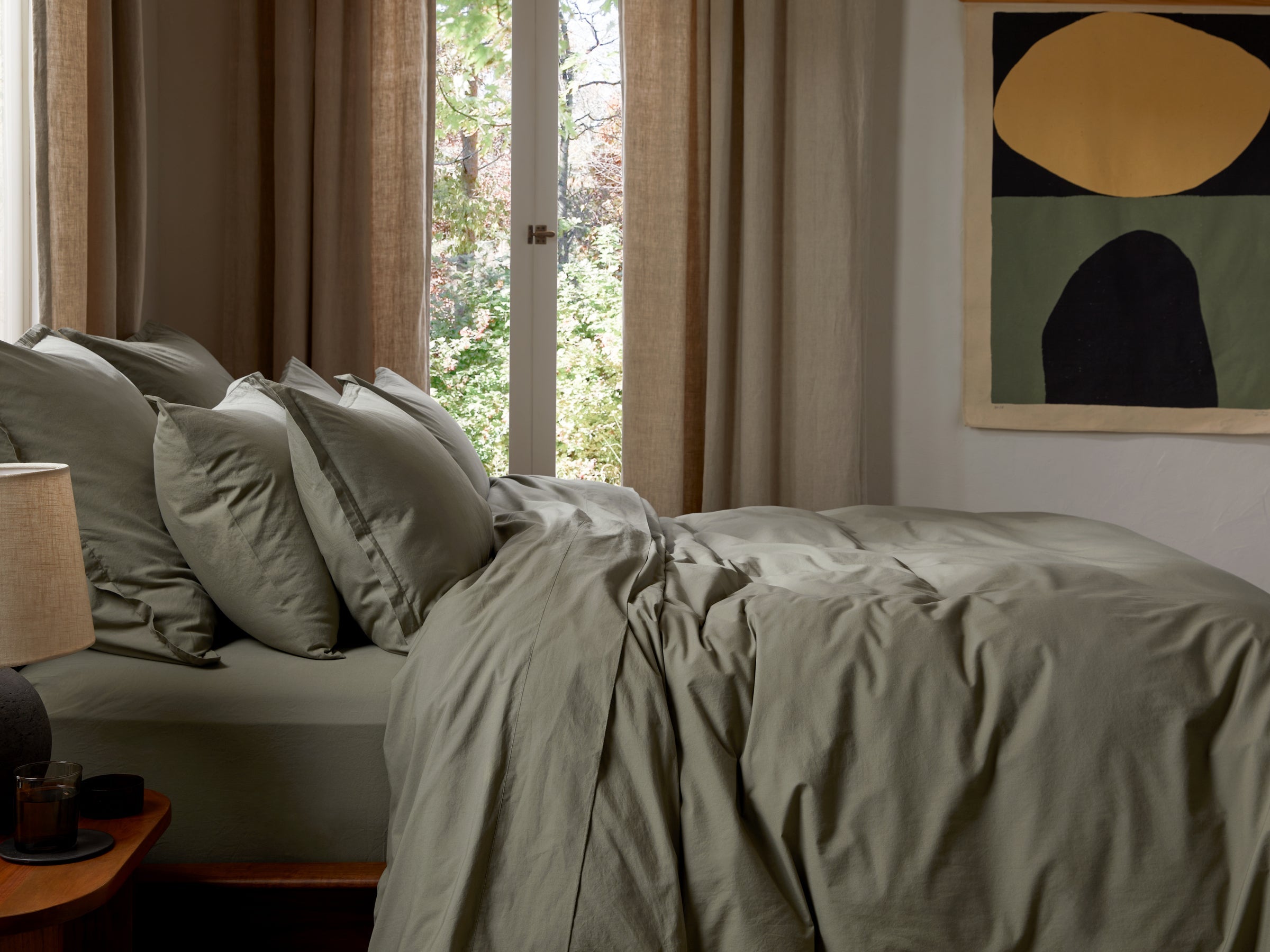  Brushed Cotton Fabric Swatch (Moss)、mySite、sugarbowlscore