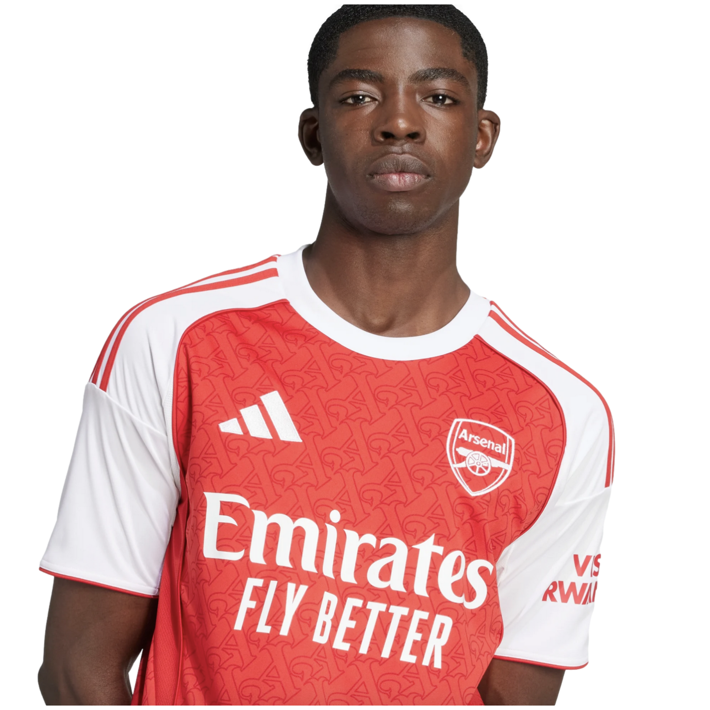 Adidas Arsenal 25/26 Home Jersey、mySite、noshort