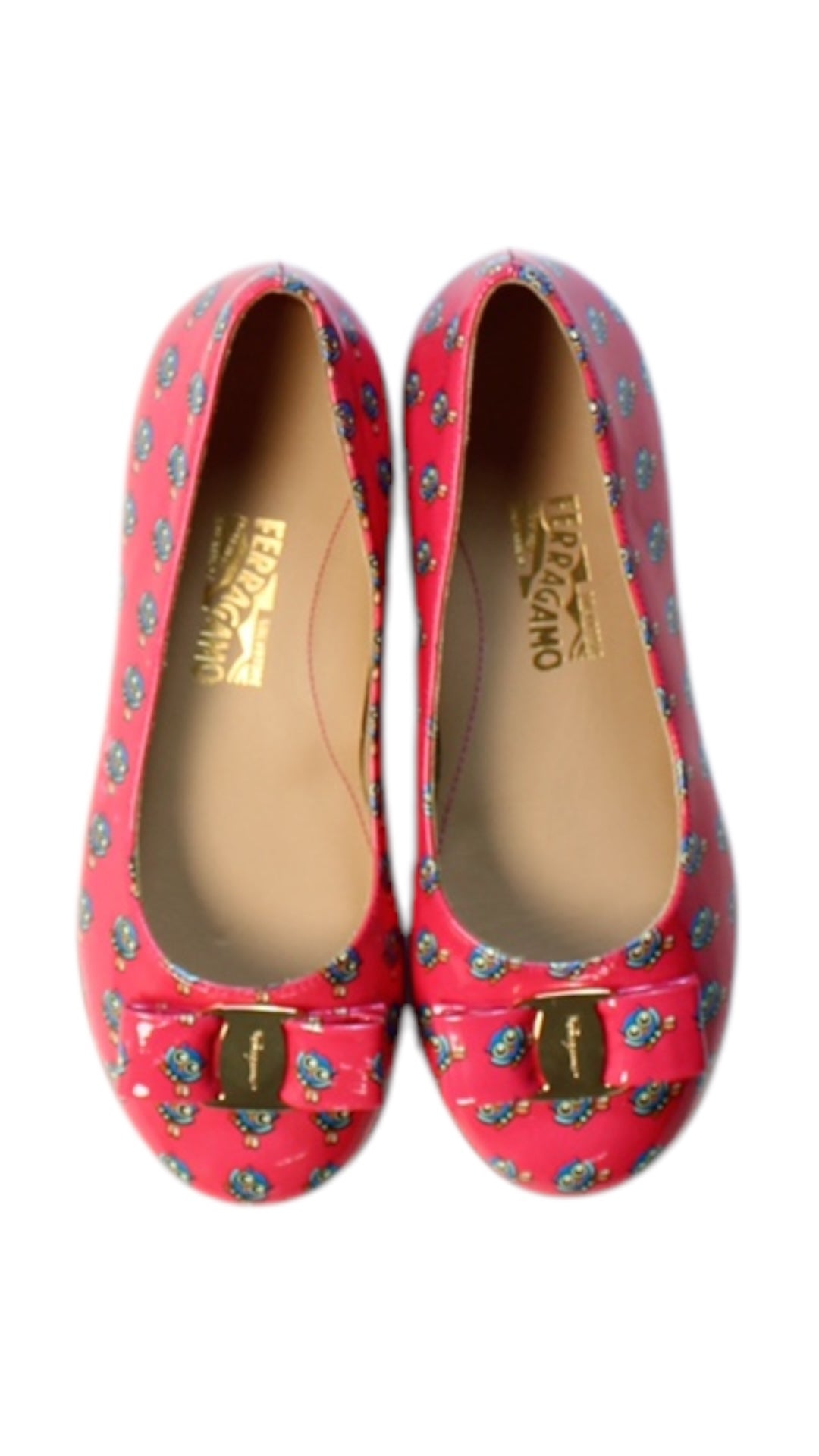 Salvatore Ferragamo Flats EU30、mySite、g9winljtr