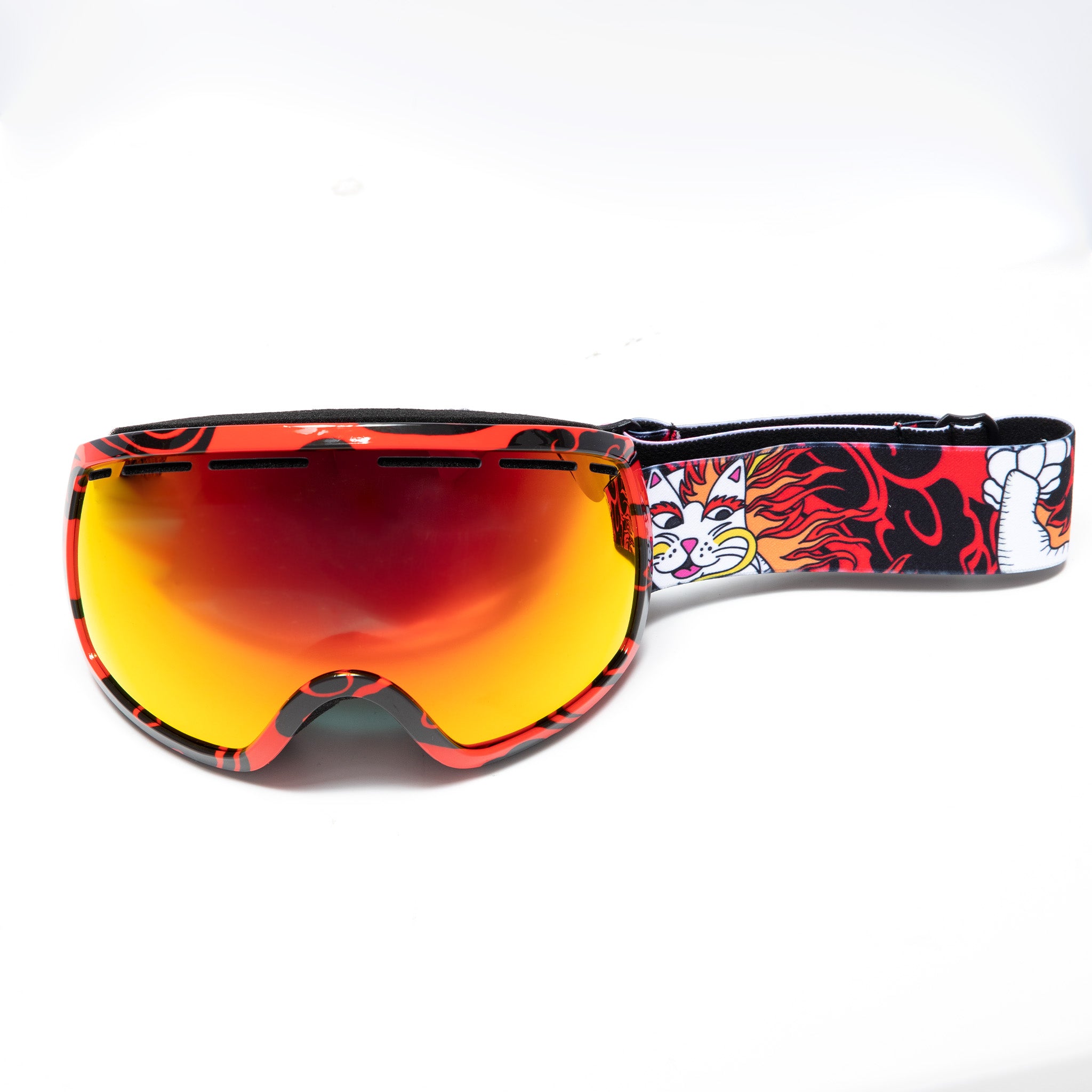  Dragonerm Snow Goggles (Red)、mySite、merchandisen
