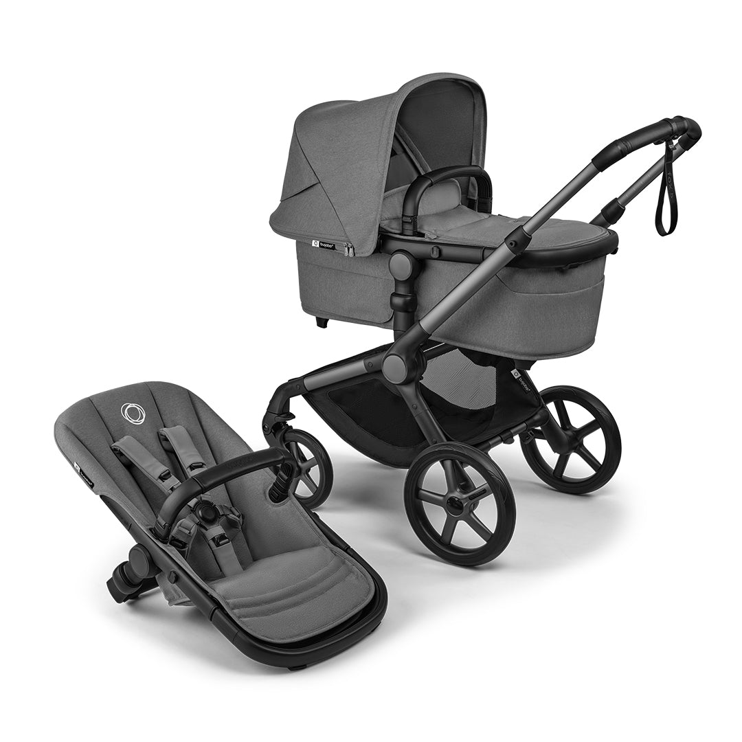  Bugaboo Fox 5 Renew Complete Pushchair - Moon Grey、mySite、merchandisen