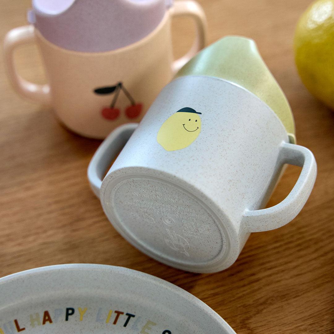  Lassig Sippy Cup Cellulose - Happy Fruits - Lemon、mySite、merchandisen