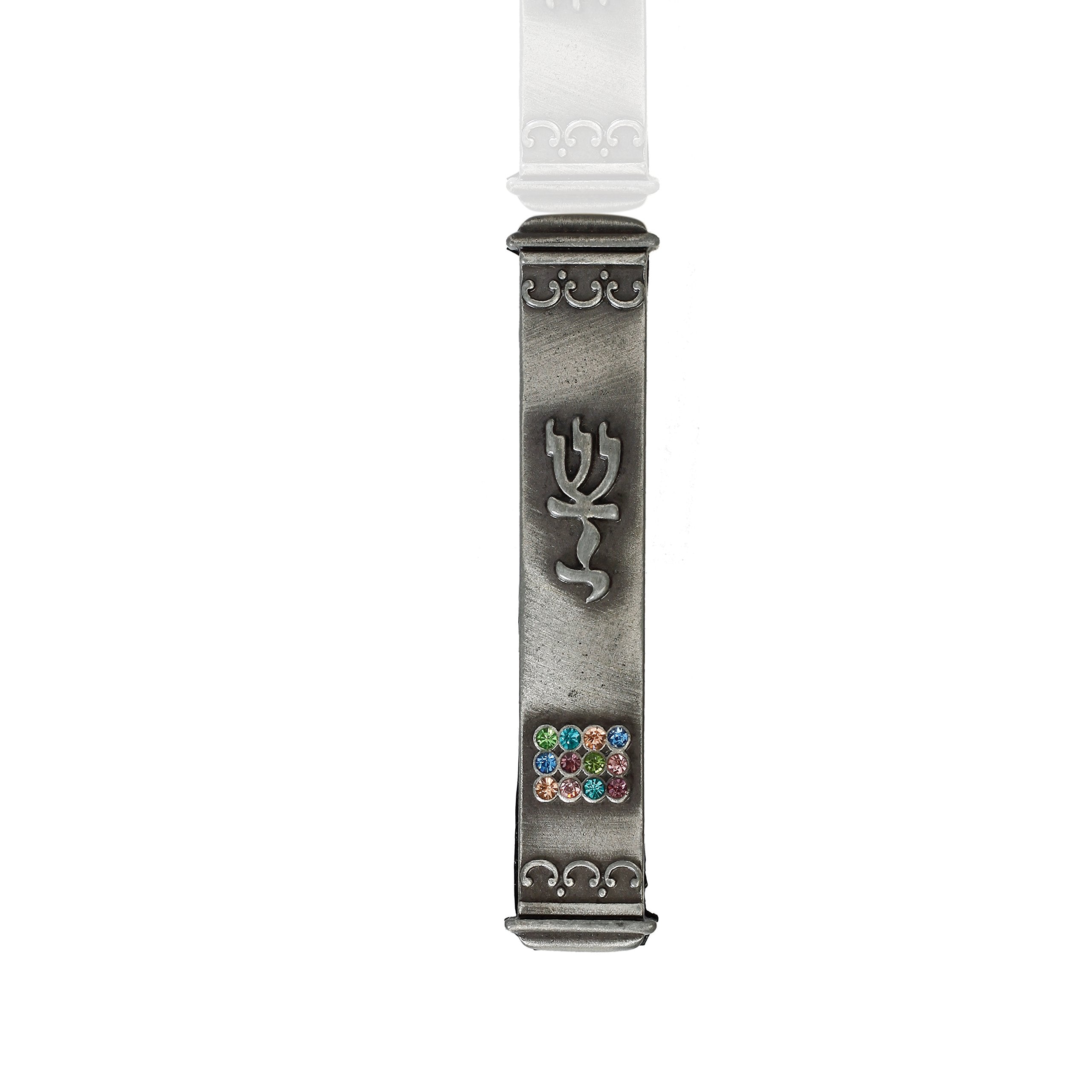  12 tribes or children of Israel Ephod Hoshen Breastplate Mezuzah - top quality ( 3 Inches with scroll )、mySite、elrpsem3k