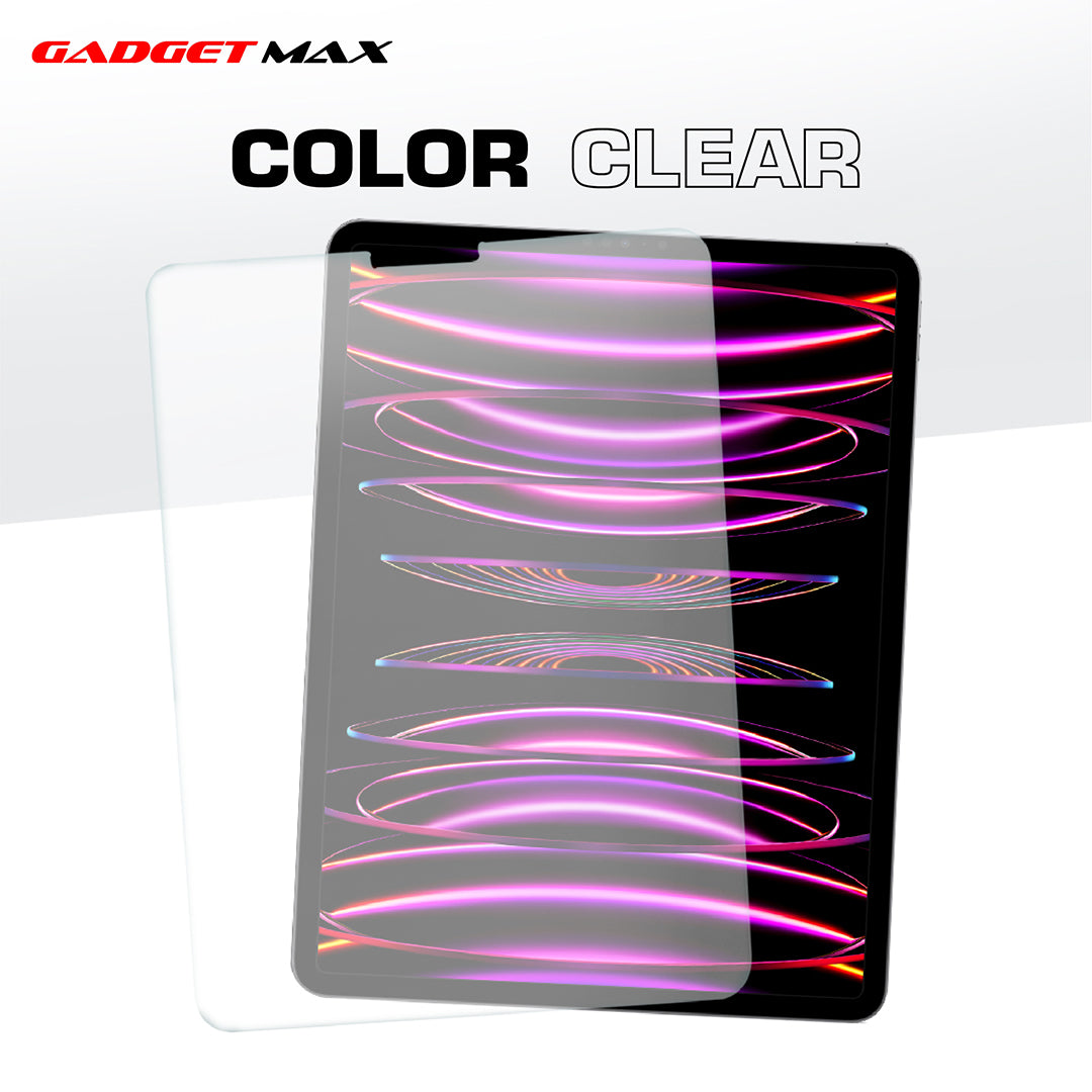 GADGET MAX GLASS IPAD 10.9 HD TEMPERED GLASS (CLEAR) (726981)、mySite、fannypackpong