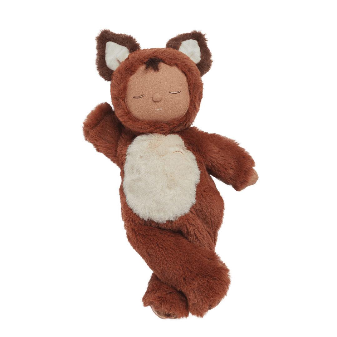  Olli Ella Cozy Dinkums Fox Doll - Finnley - Rust、mySite、merchandisen