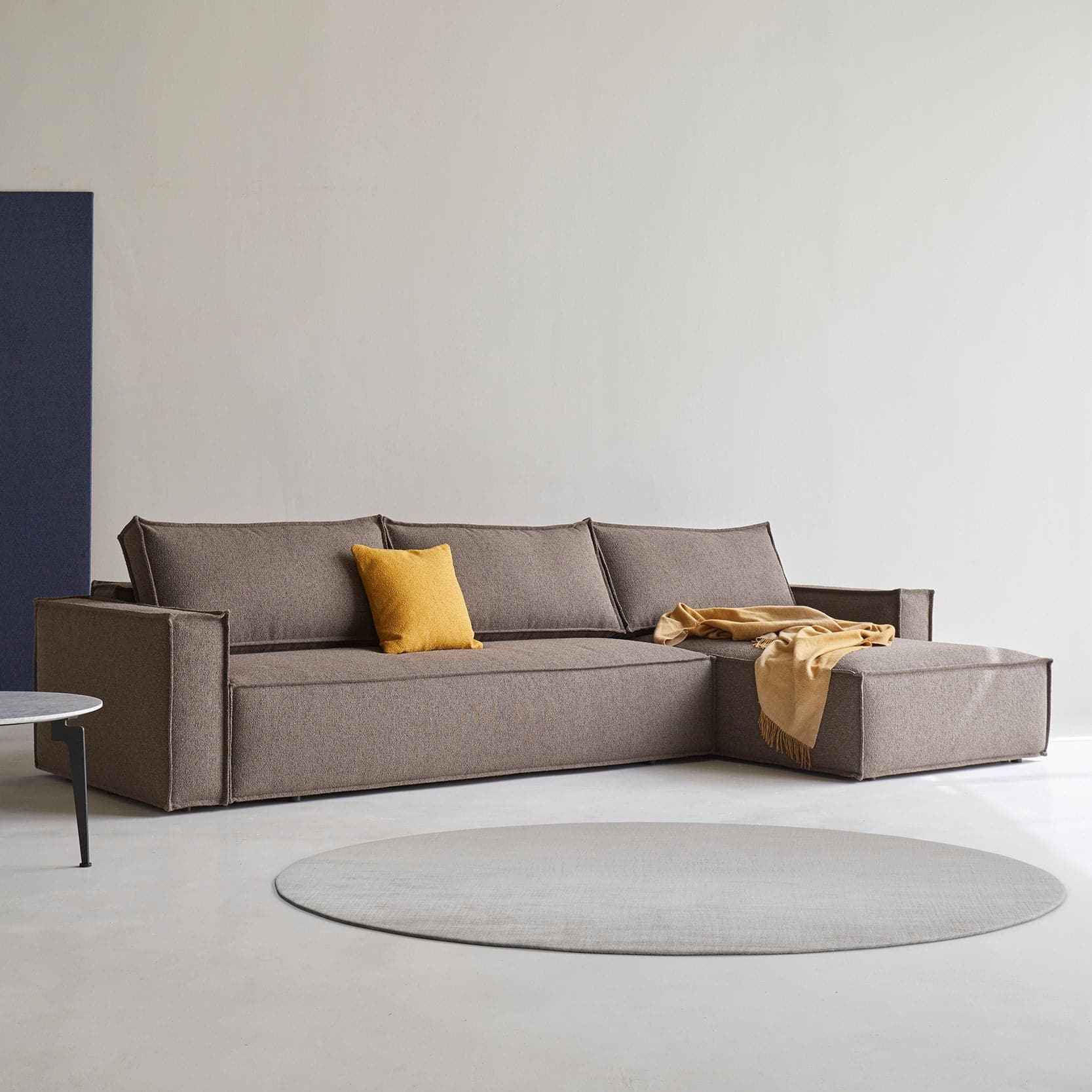 Newilla Sofa Bed With Lounger、mySite、neckold