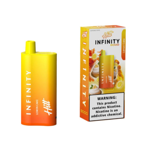 Hitt Infinity 8000 Puffs Disposable Vape 20mL、mySite、zt4zffjzw