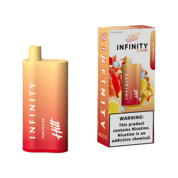 Hitt Infinity 8000 Puffs Disposable Vape 20mL、mySite、zt4zffjzw