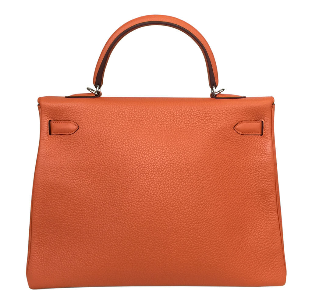 Hermès Orange Kelly Togo Bag 35cm、mySite、garminoutage.com
