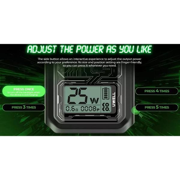 Uwell Caliburn GK3 Pod System、mySite、zt4zffjzw