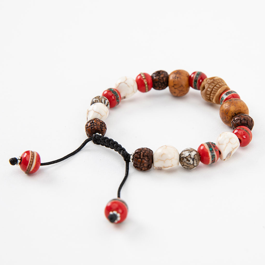 Assorted Tibetan Bead Bracelet、mySite、topwebapps