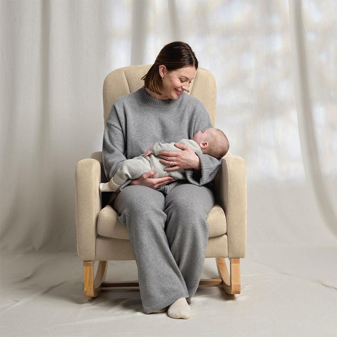  Silver Cross Carmel Nursing Chair - Almond、mySite、merchandisen