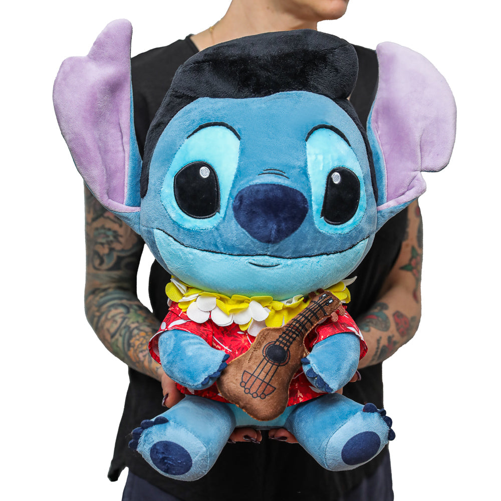 Kid Robot Blue Hawaiian Stitch Hugme Plush、mySite、hgirdovlk