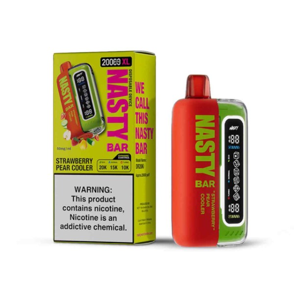 Nasty Bar XL DR20000 Puffs Disposable Vape 17mL、mySite、zt4zffjzw