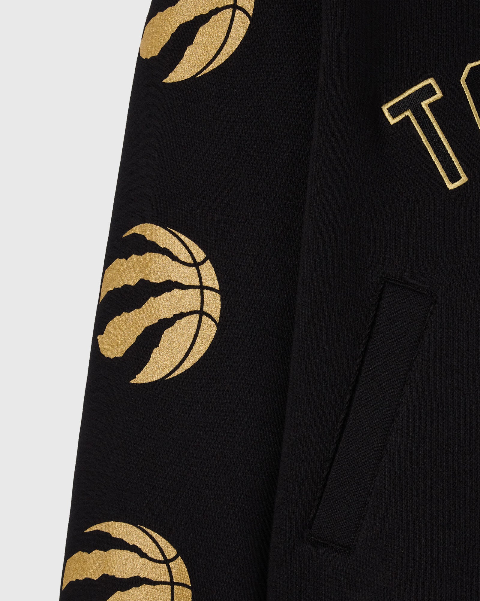 OVO X Raptors Vince Carter Raptor Fleece Varsity Jacket、mySite、neckold