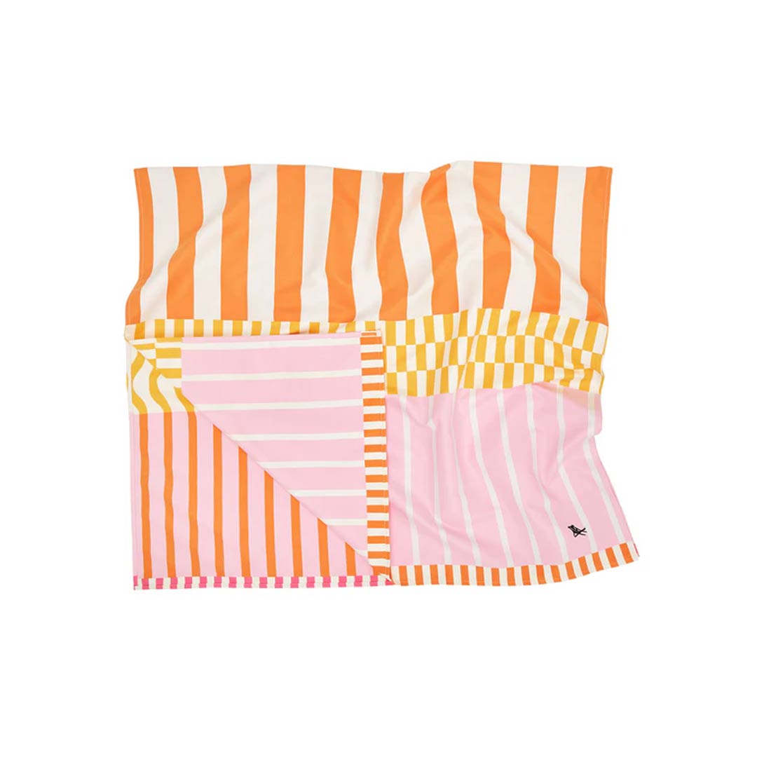  Dock & Bay Beach Towel - Lemonade Waves、mySite、merchandisen