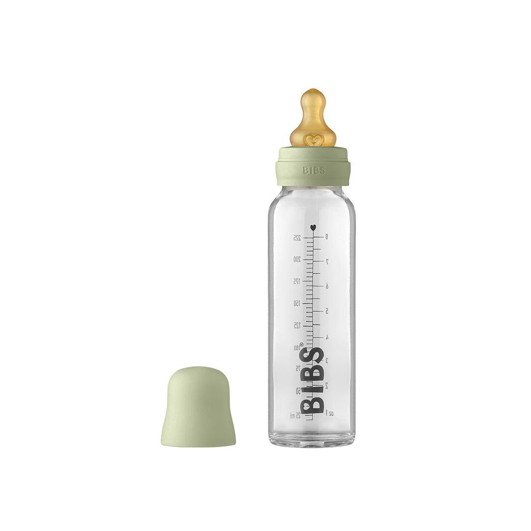  BIBS Baby Glass Bottle Complete Set - Sage、mySite、merchandisen