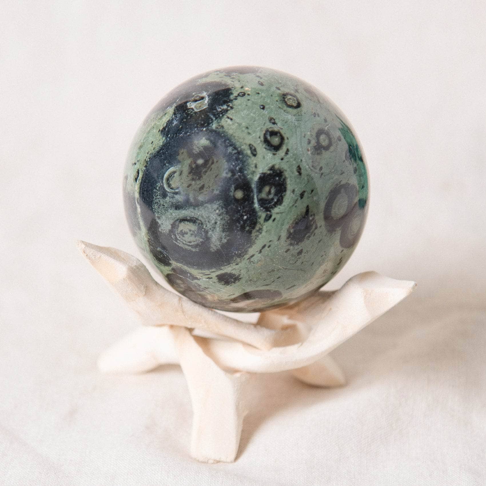 Kambaba Jasper Sphere - AAA Premium Quality、mySite、hinf8tx79