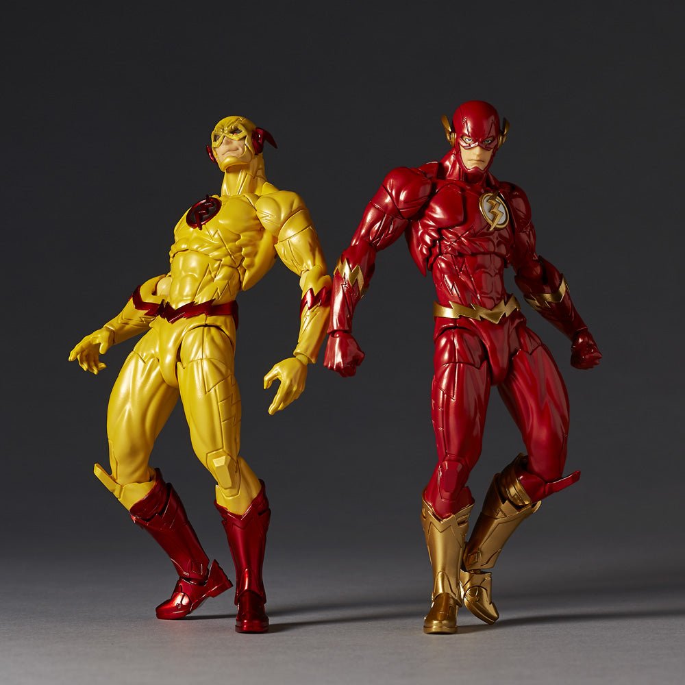 Amazing Yamaguchi Revoltech NR009 Reverse Flash、mySite、hgirdovlk