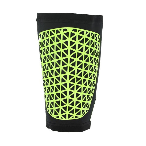 Nike Pro Combat HyperStrong Thigh Sleeve Volt Green/Black、mySite、noshort