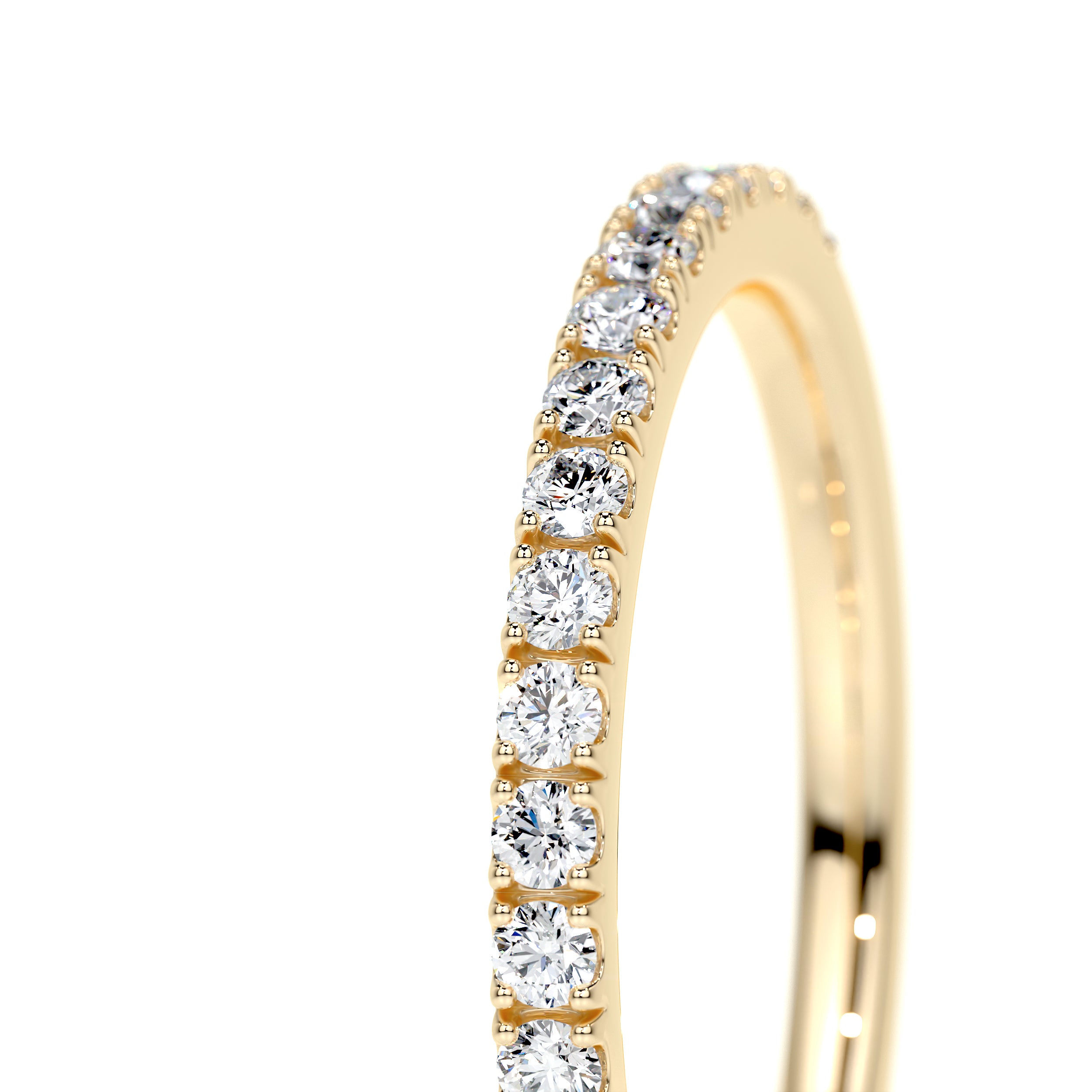Stephanie Lab Grown Diamond Wedding Ring (0.3 Carat) - 18K Yellow Gold、mySite、hinf8tx79
