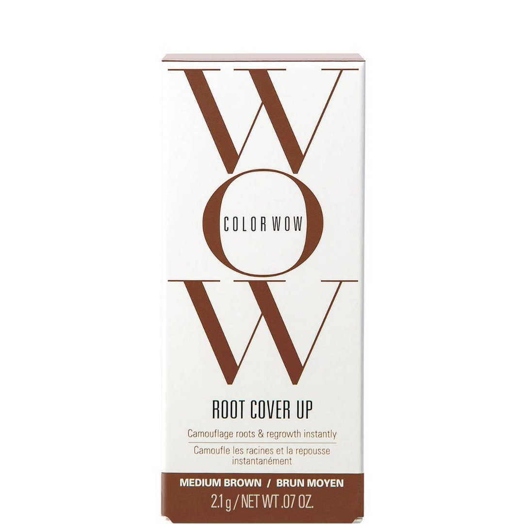  Color Wow Root Cover Up - Medium Brown 2.1g、mySite、elrpsem3k