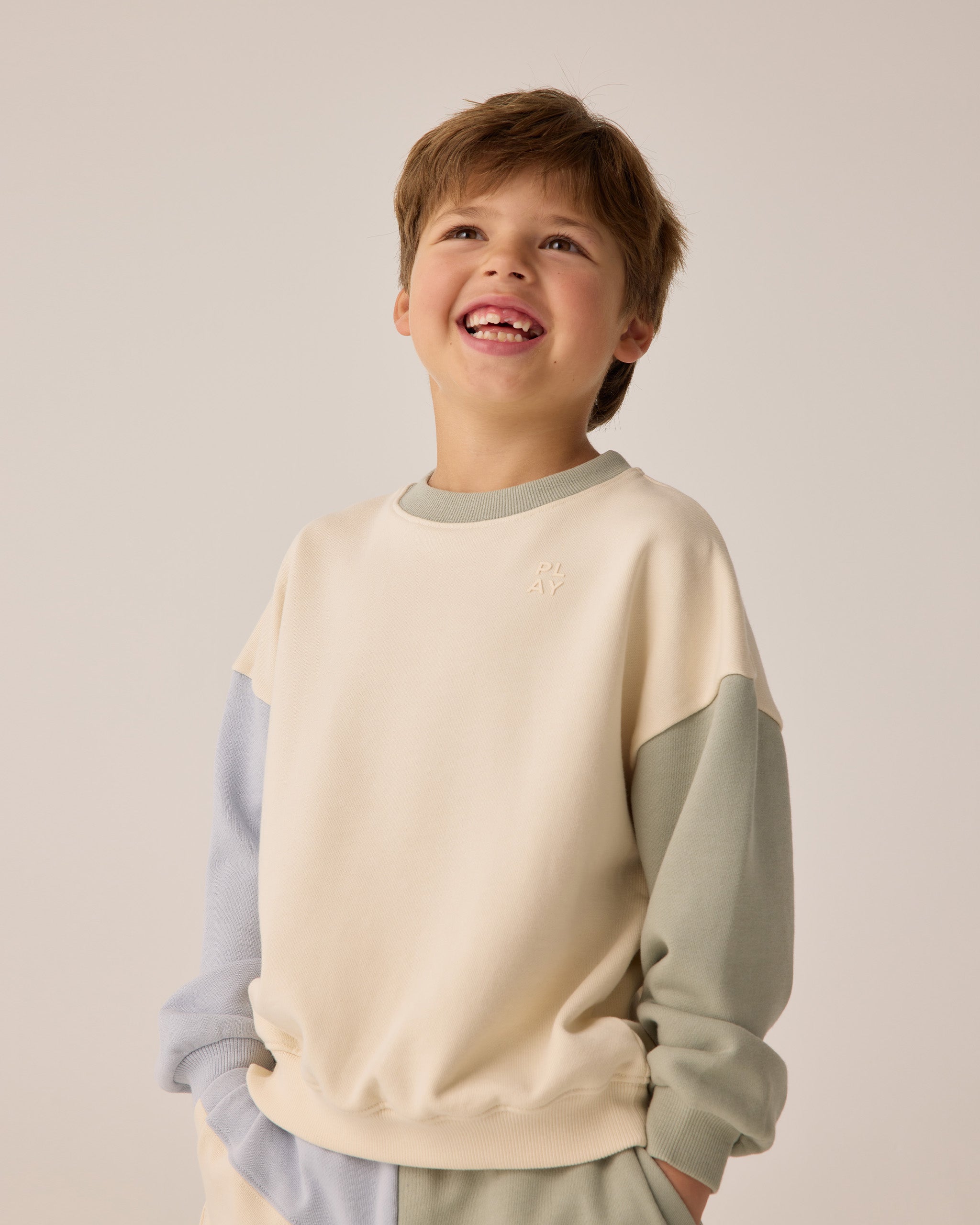  Relaxed Sweatshirt || Natural、mySite、layawaytickets