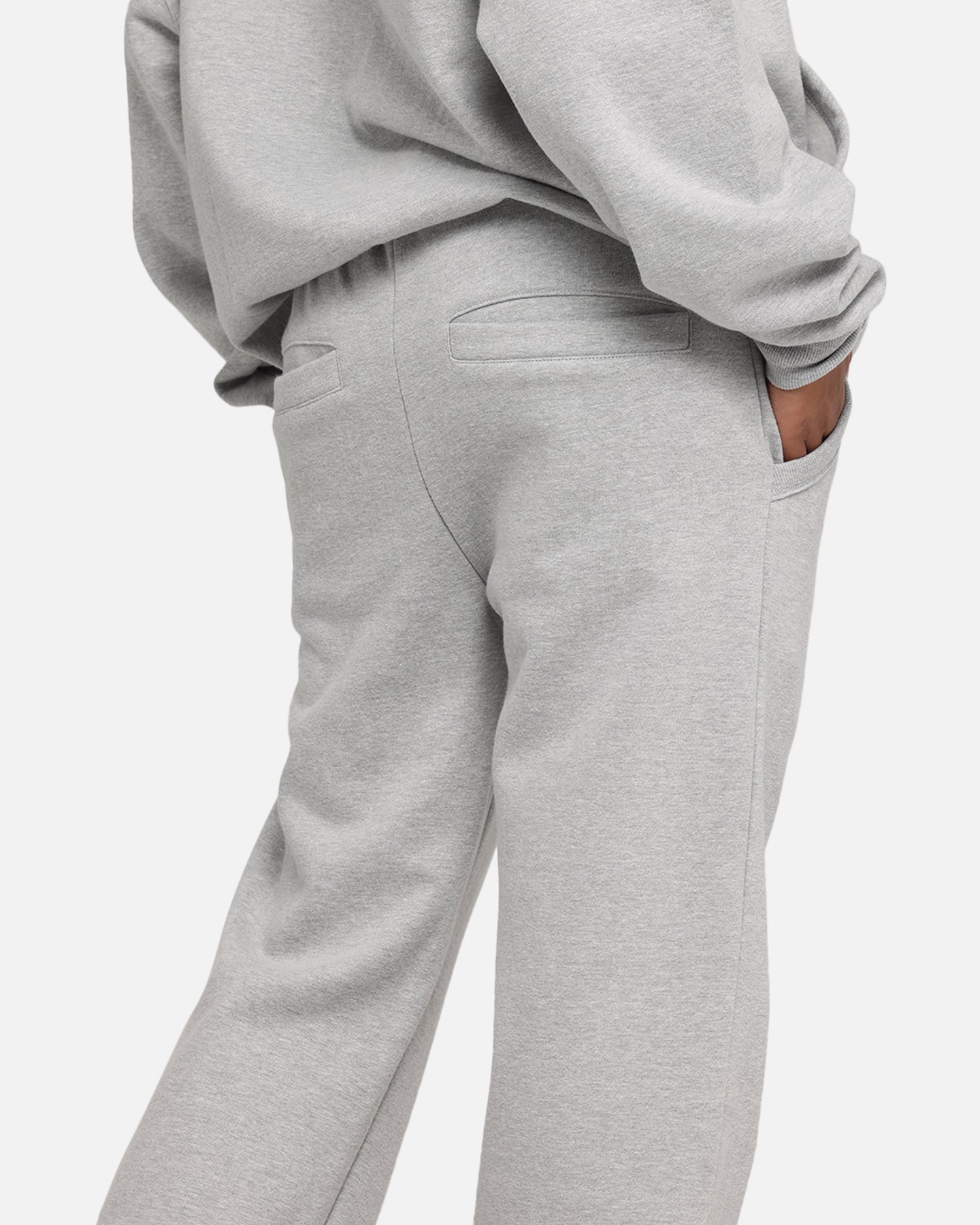 Carre Prestige Script Sweatpants Grey Marle、mySite、zt4zffjzw