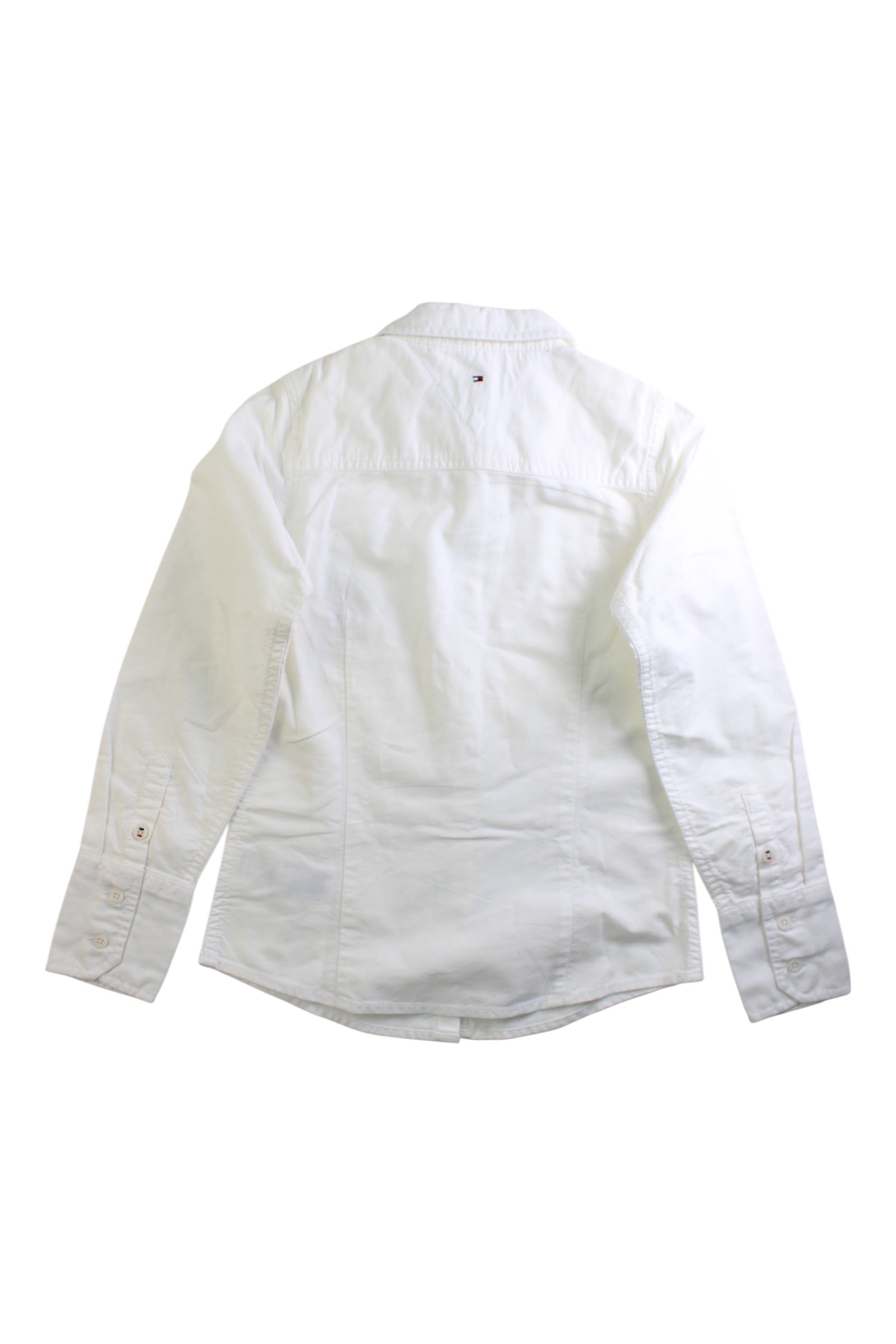 Tommy Hilfiger Long Sleeve Button-Down Shirt 8Y、mySite、g9winljtr