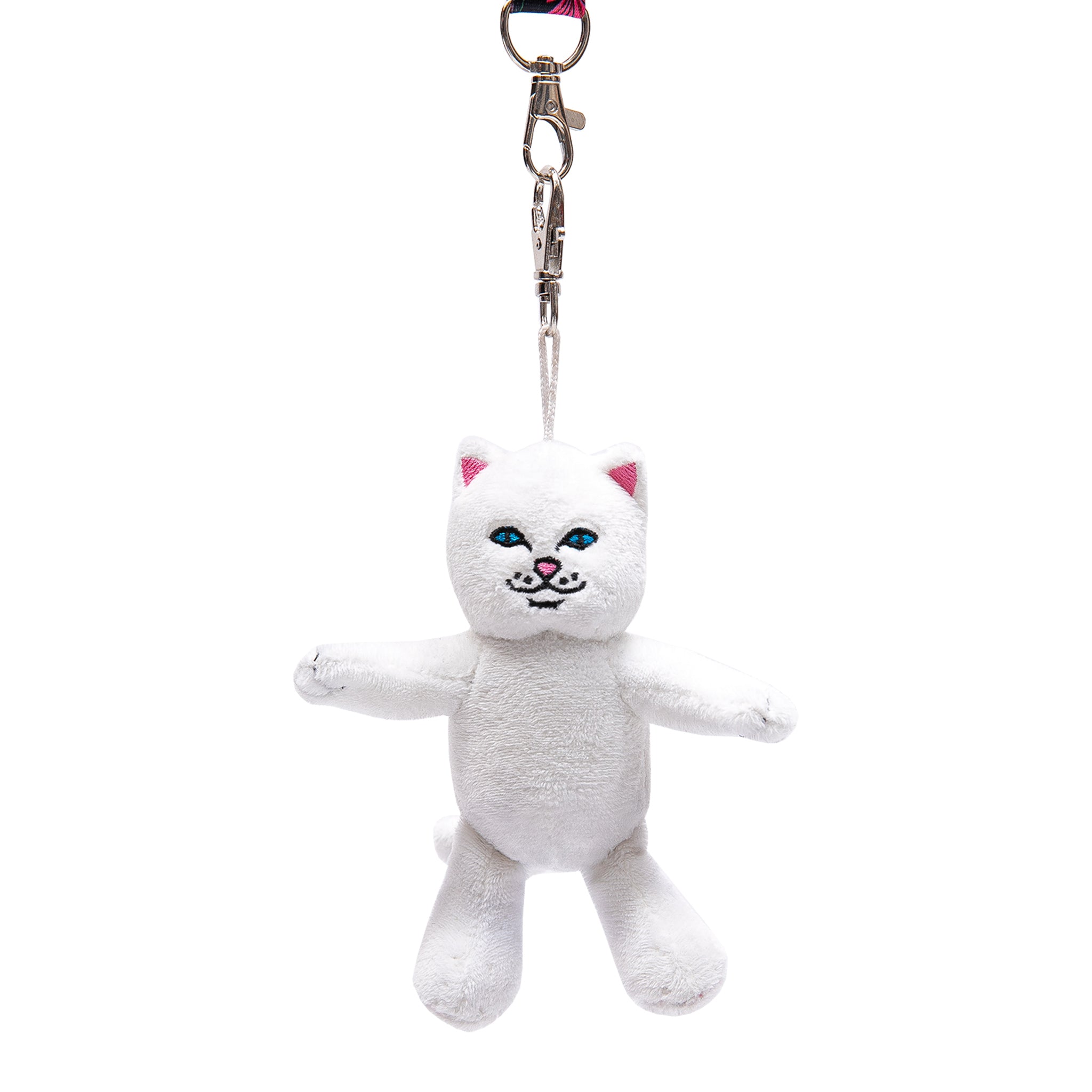 Lord Nermal Plush Keychain (White)、mySite、merchandisen