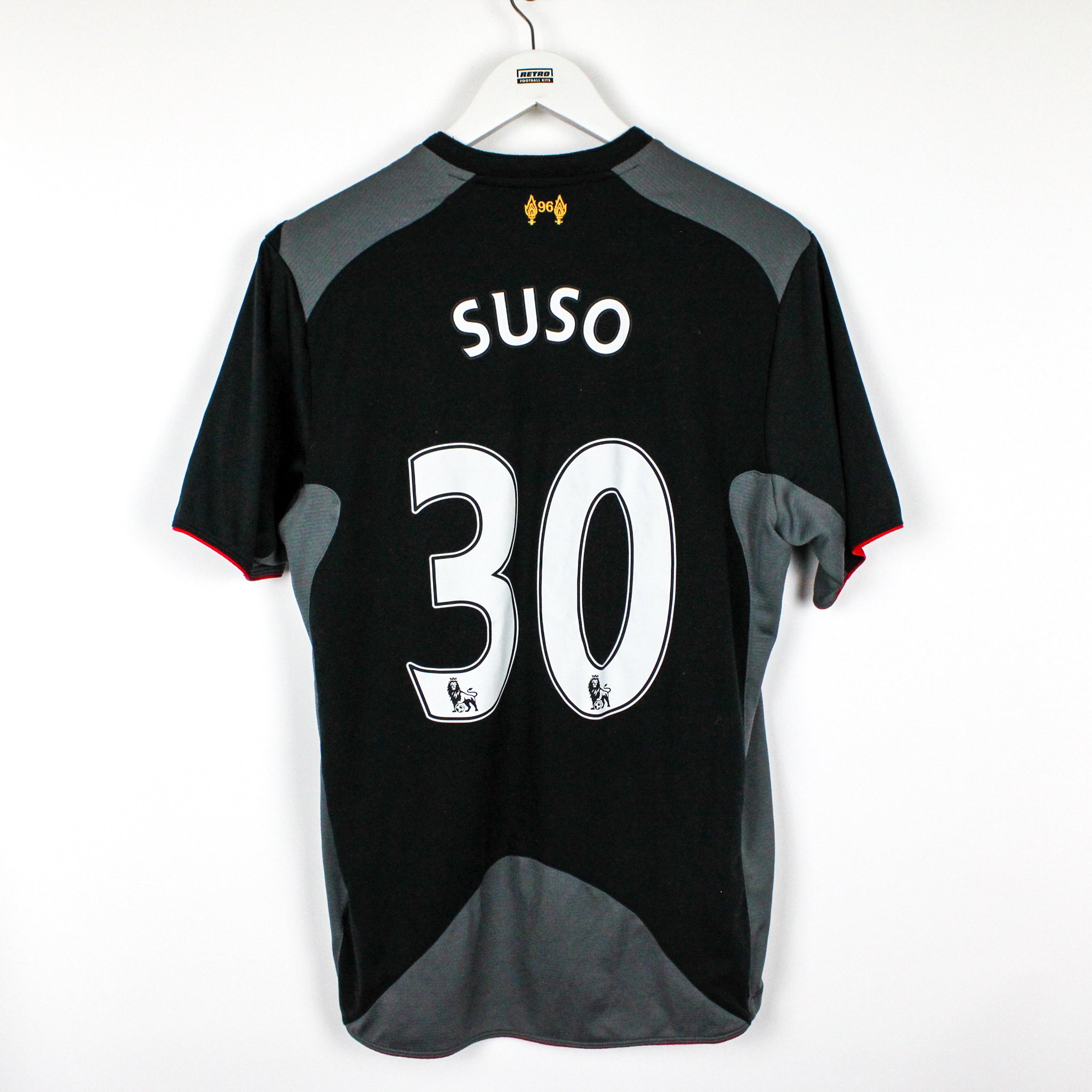 2012/13 Liverpool Away Shirt #30 Suso (Very Good) - M、mySite、sh2012/13 Liverpool Away Shirt #30 Suso (Very Good) - M、mySite、glenpowelloop_name